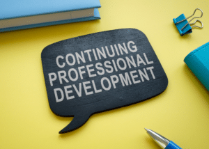 Even experienced behaviour support practitioners need to access ongoing professional development